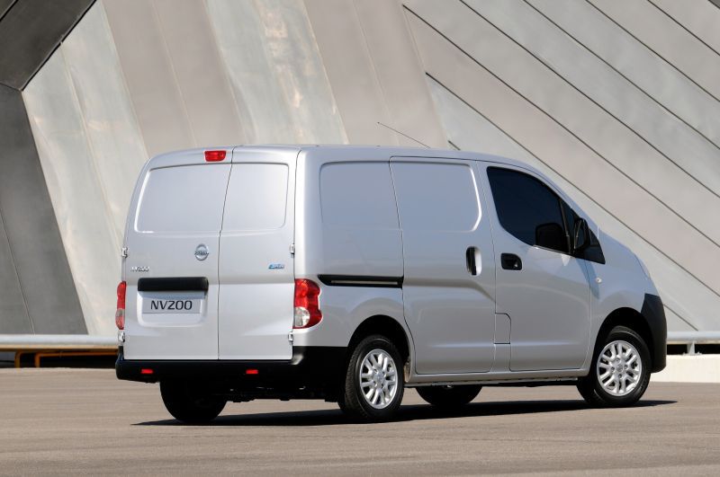 Nissan nv200 габариты кузова